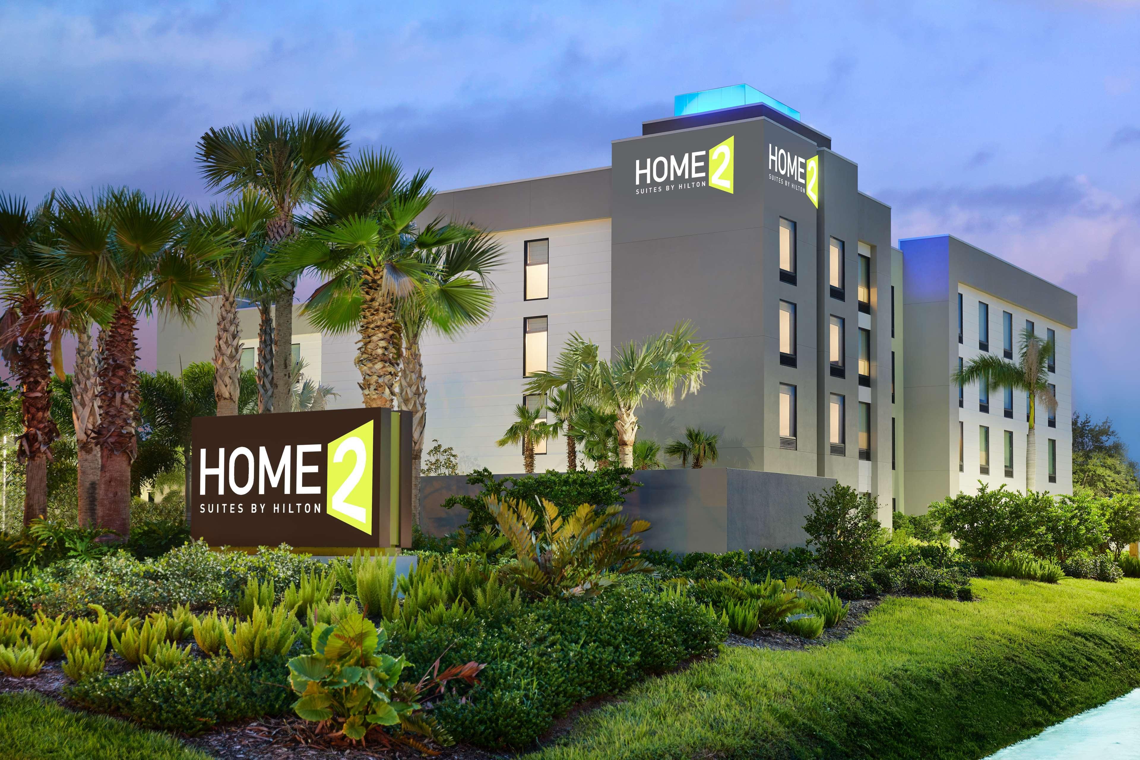 Home2 Suites By Hilton Stuart Buitenkant foto