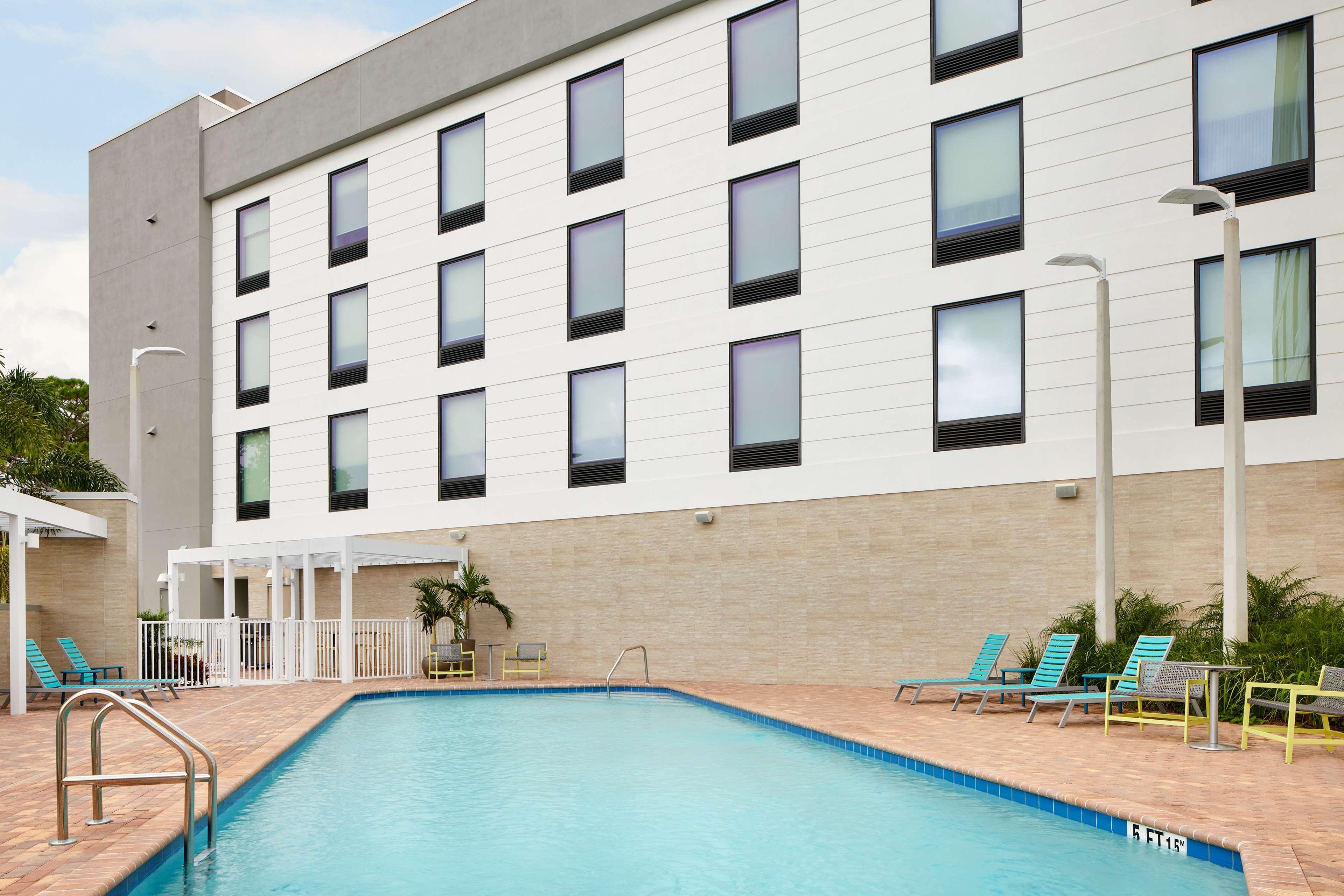 Home2 Suites By Hilton Stuart Buitenkant foto