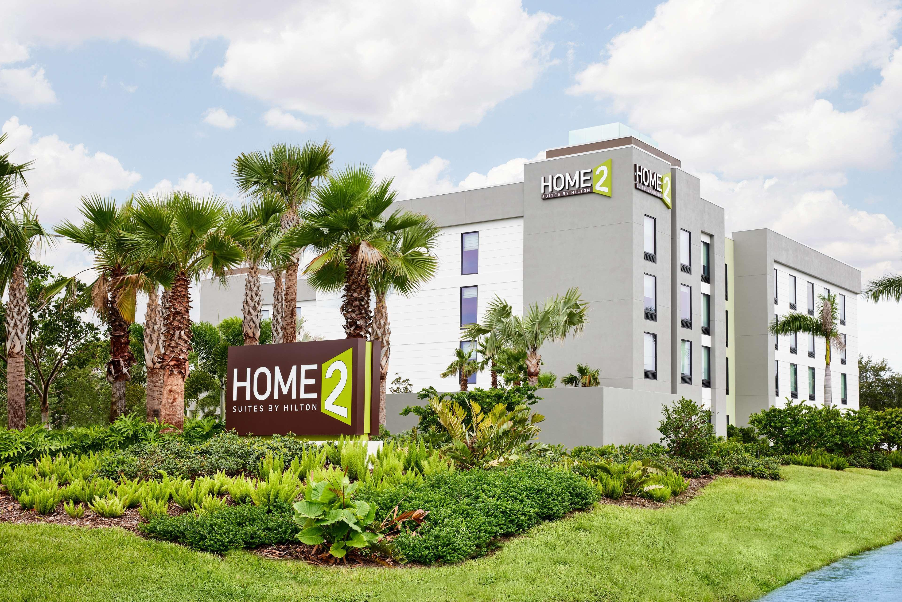 Home2 Suites By Hilton Stuart Buitenkant foto