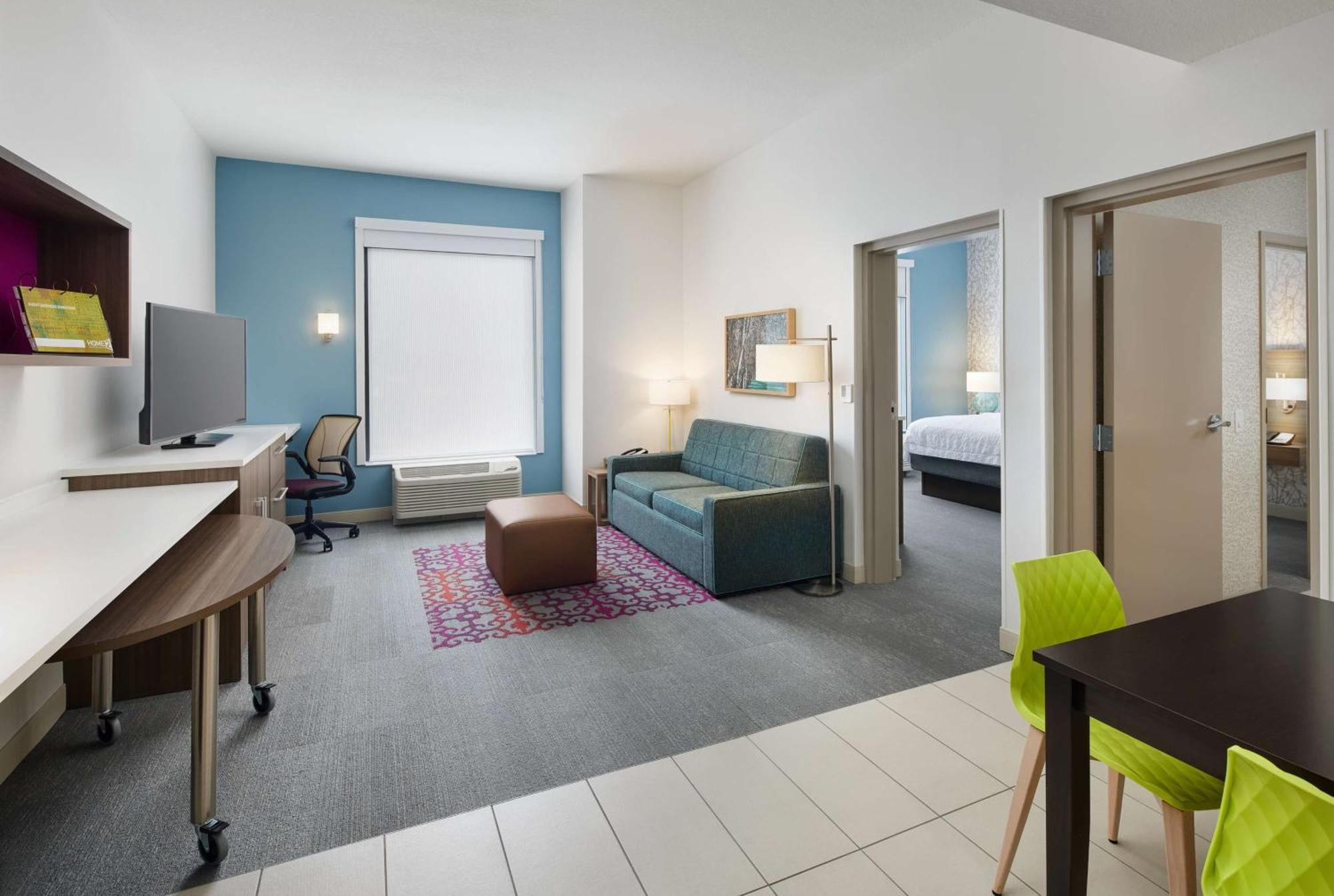 Home2 Suites By Hilton Stuart Buitenkant foto